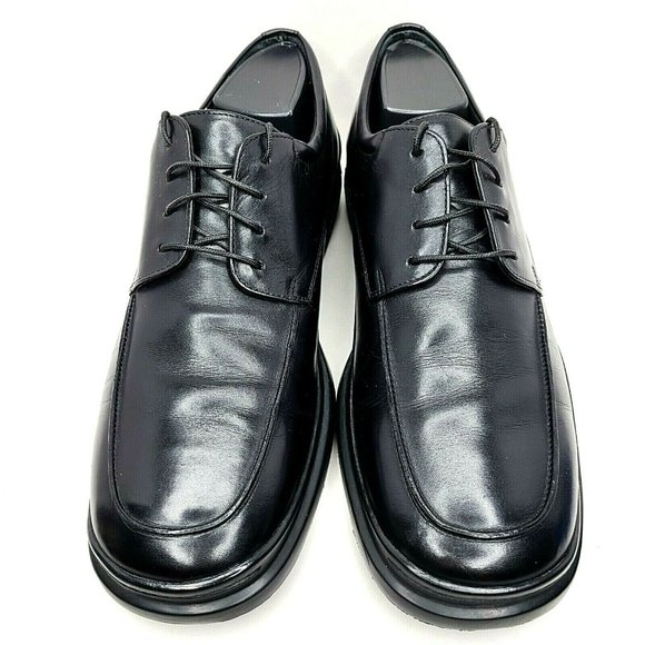 Cole Hann Mens Black Oxford Shoes Size 10M main image 7